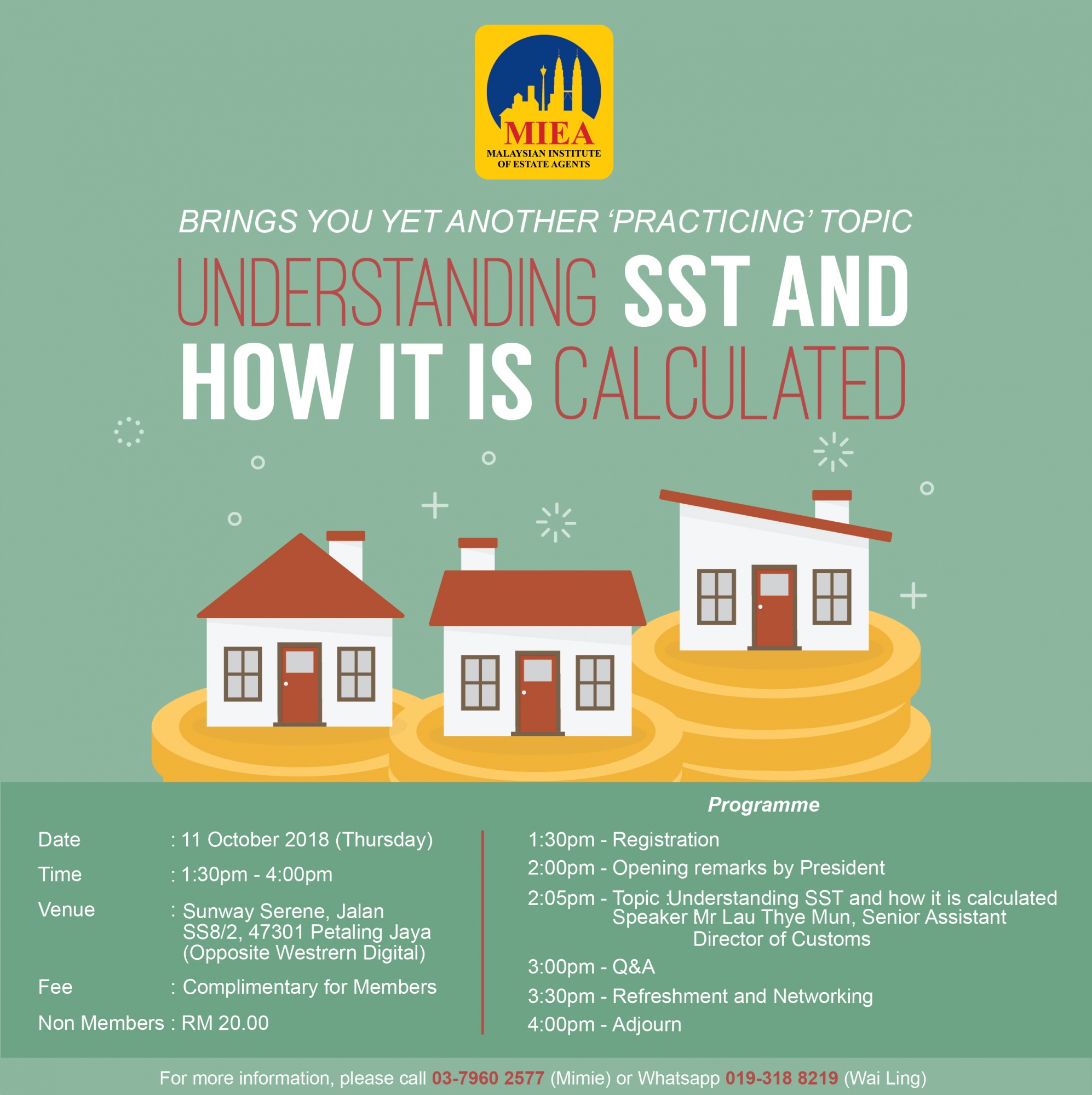 Understanding SST and How to Calculate Malaysian Institute of Estate